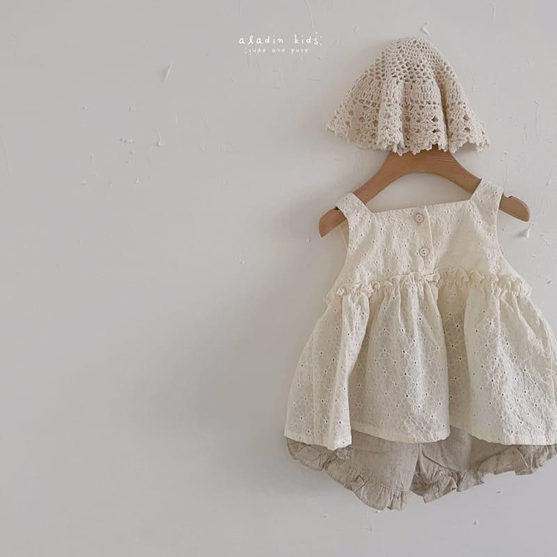 ALADIN - Korean Children Fashion - #Kfashion4kids - Sun Flower Blouse - 6