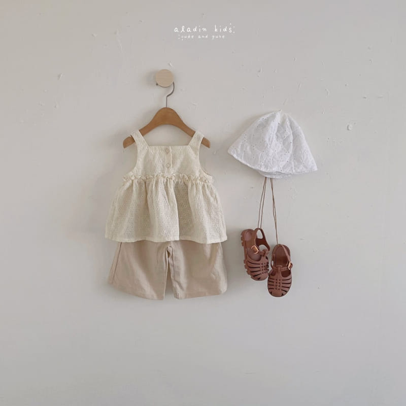 ALADIN - Korean Children Fashion - #Kfashion4kids - Sun Flower Blouse - 7