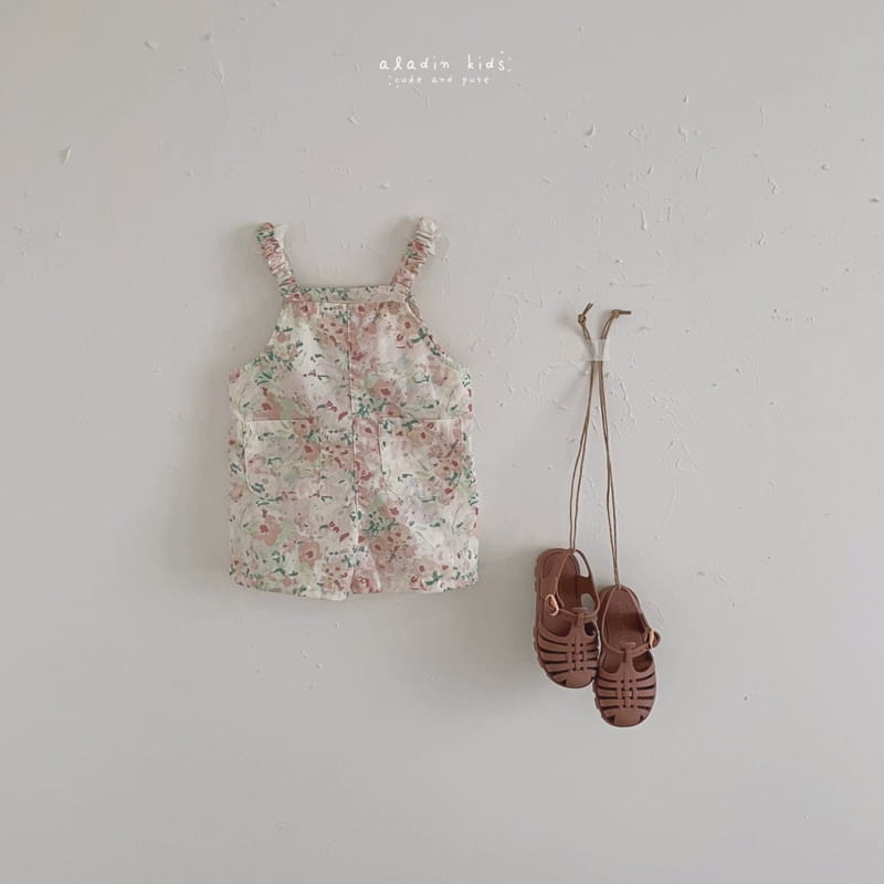 ALADIN - Korean Children Fashion - #Kfashion4kids - Lovely Overall