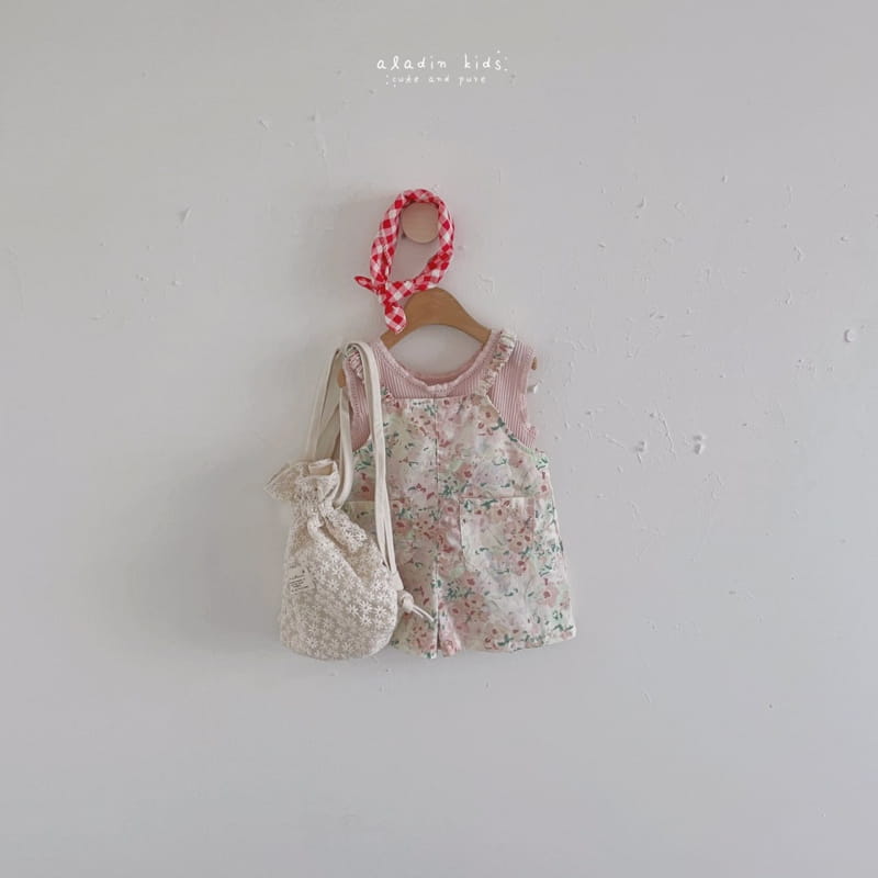 ALADIN - Korean Children Fashion - #Kfashion4kids - Lovely Overall - 12