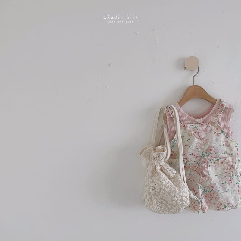 ALADIN - Korean Children Fashion - #Kfashion4kids - Lovely Overall - 3