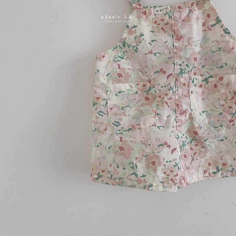 ALADIN - Korean Children Fashion - #Kfashion4kids - Lovely Overall - 9