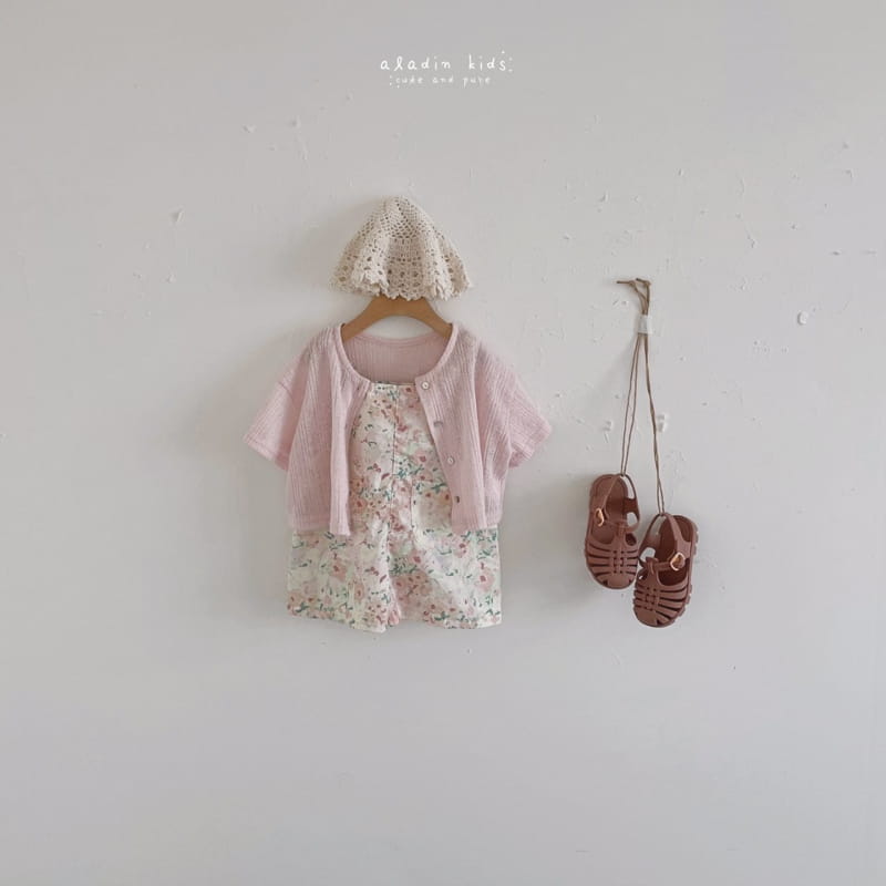 ALADIN - Korean Children Fashion - #Kfashion4kids - Linen Knit Cardigan - 7