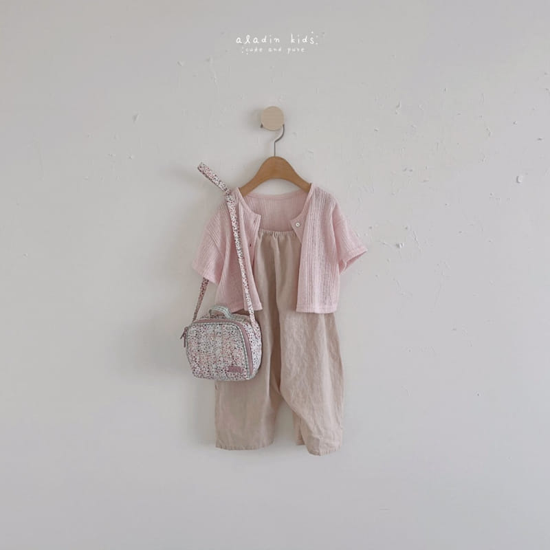 ALADIN - Korean Children Fashion - #Kfashion4kids - Linen Knit Cardigan - 9