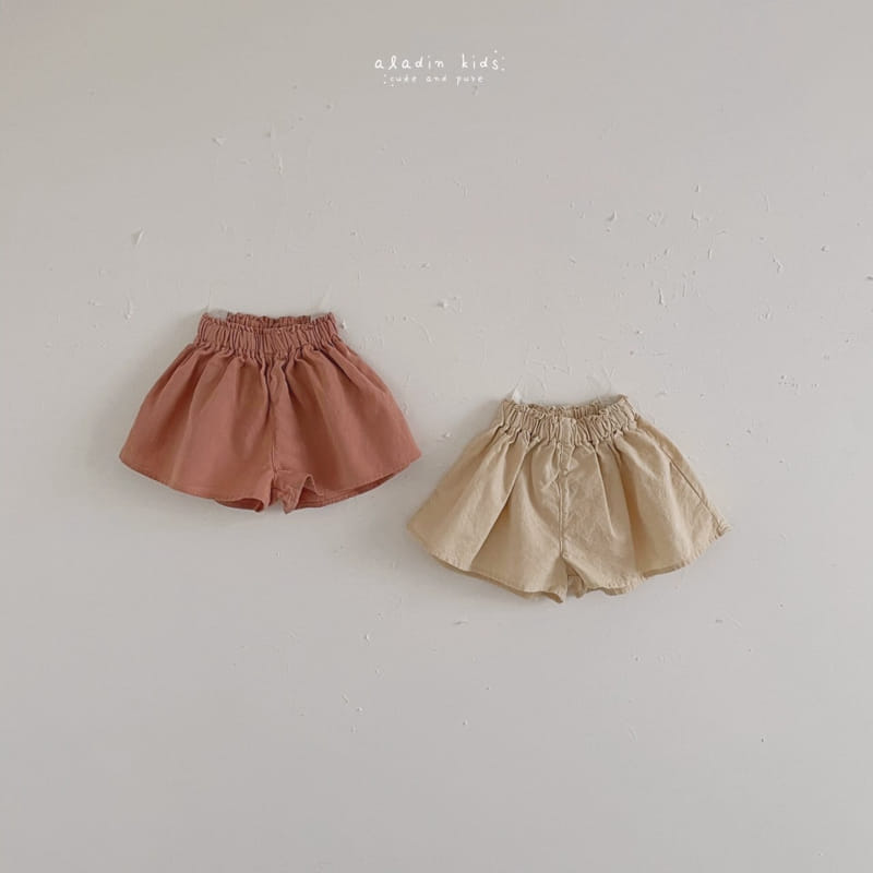 ALADIN - Korean Children Fashion - #Kfashion4kids - Butter Shorts