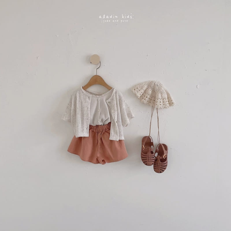 ALADIN - Korean Children Fashion - #Kfashion4kids - Butter Shorts - 4