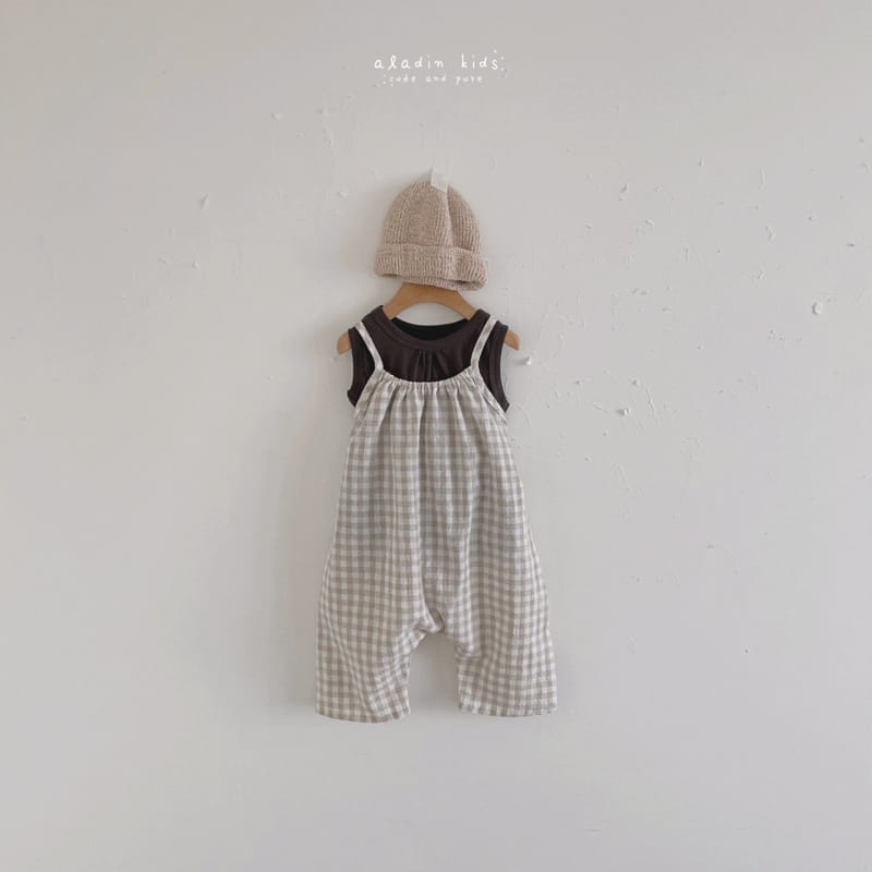 ALADIN - Korean Children Fashion - #Kfashion4kids - Shirring Sleeveless - 10