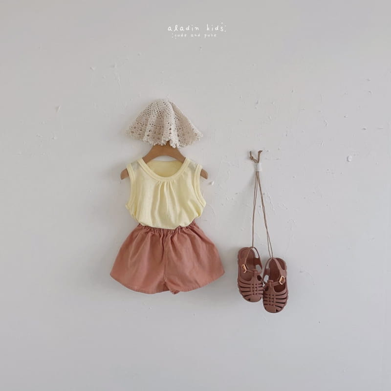 ALADIN - Korean Children Fashion - #Kfashion4kids - Shirring Sleeveless - 11