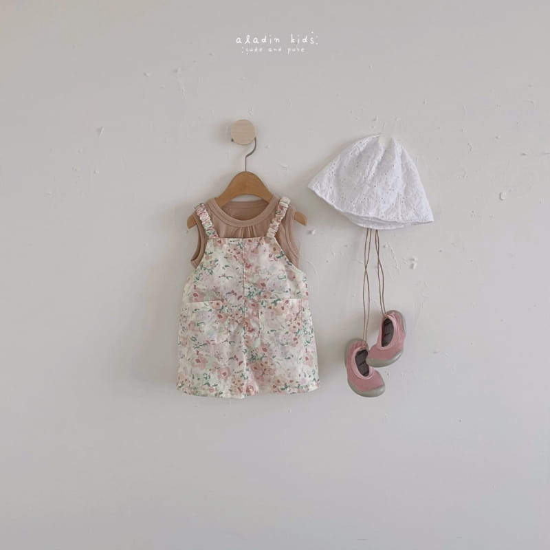 ALADIN - Korean Children Fashion - #Kfashion4kids - Shirring Sleeveless - 12