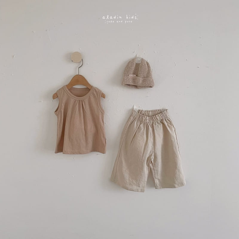ALADIN - Korean Children Fashion - #Kfashion4kids - Shirring Sleeveless - 2