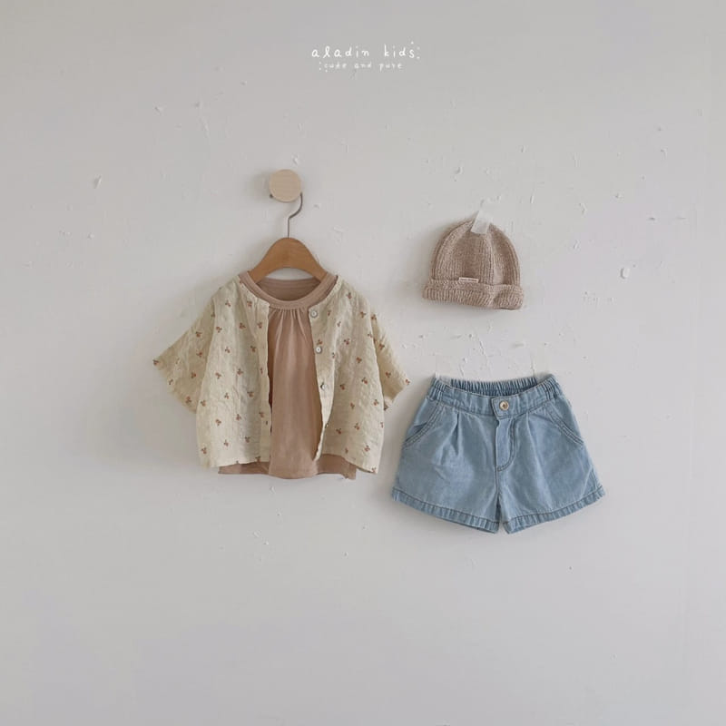 ALADIN - Korean Children Fashion - #Kfashion4kids - Shirring Sleeveless - 3
