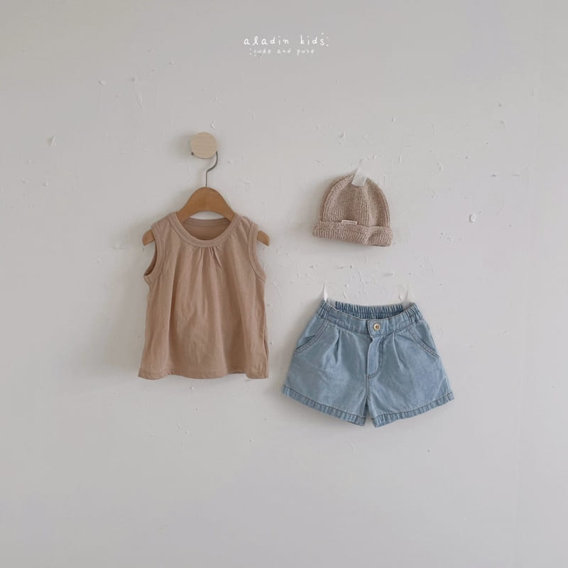 ALADIN - Korean Children Fashion - #Kfashion4kids - Shirring Sleeveless - 4