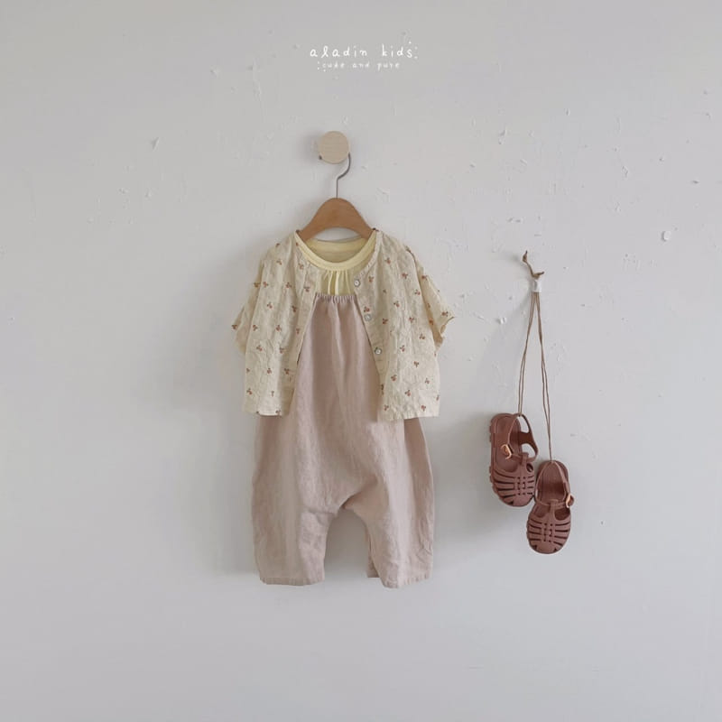 ALADIN - Korean Children Fashion - #Kfashion4kids - Shirring Sleeveless - 7