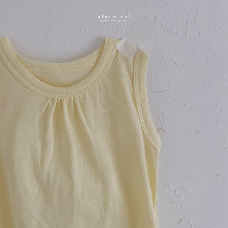 ALADIN - Korean Children Fashion - #Kfashion4kids - Shirring Sleeveless - 8