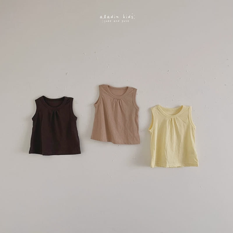 ALADIN - Korean Children Fashion - #Kfashion4kids - Shirring Sleeveless - 9