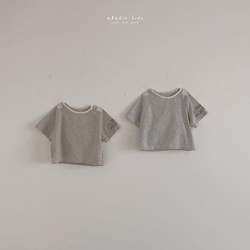 ALADIN - Korean Children Fashion - #Kfashion4kids - Smile Tee - 10