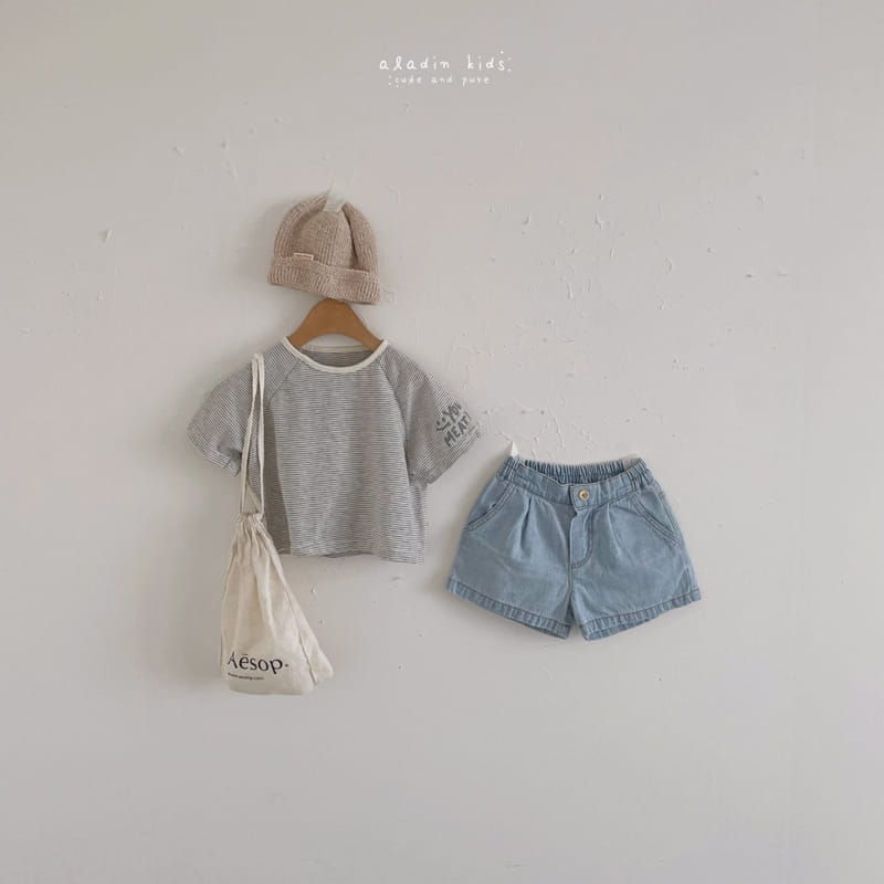 ALADIN - Korean Children Fashion - #Kfashion4kids - Smile Tee - 2
