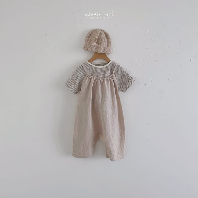 ALADIN - Korean Children Fashion - #Kfashion4kids - Smile Tee - 3