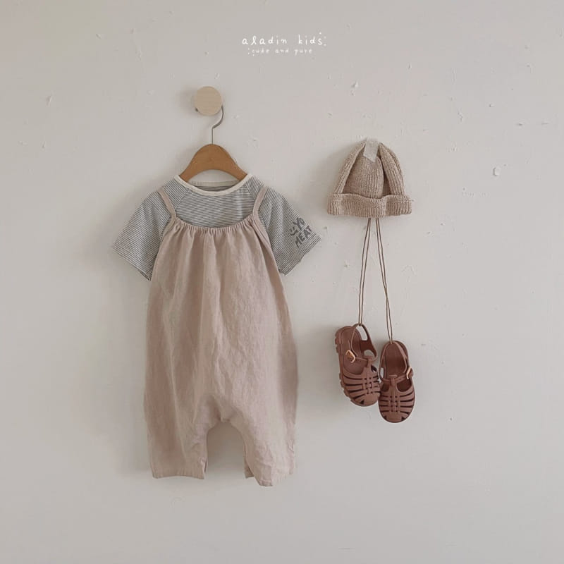 ALADIN - Korean Children Fashion - #Kfashion4kids - Smile Tee - 5