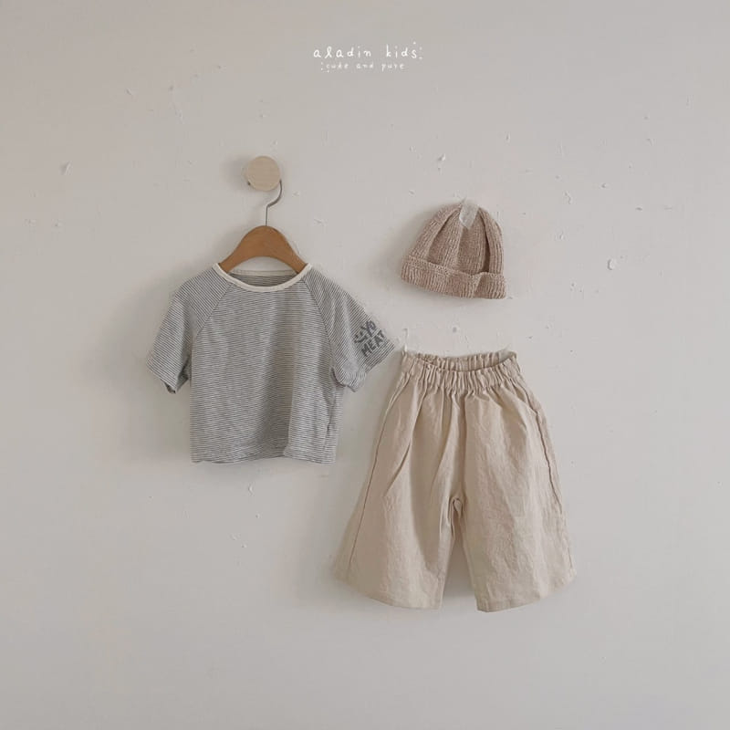 ALADIN - Korean Children Fashion - #Kfashion4kids - Smile Tee - 6
