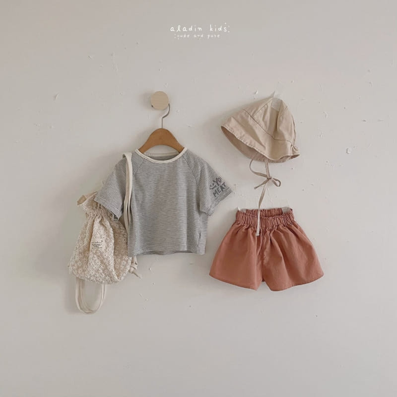ALADIN - Korean Children Fashion - #Kfashion4kids - Smile Tee - 7