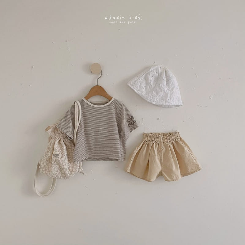 ALADIN - Korean Children Fashion - #Kfashion4kids - Smile Tee - 8