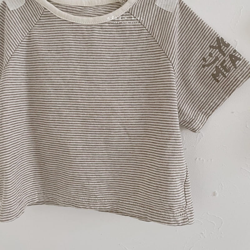 ALADIN - Korean Children Fashion - #Kfashion4kids - Smile Tee - 9