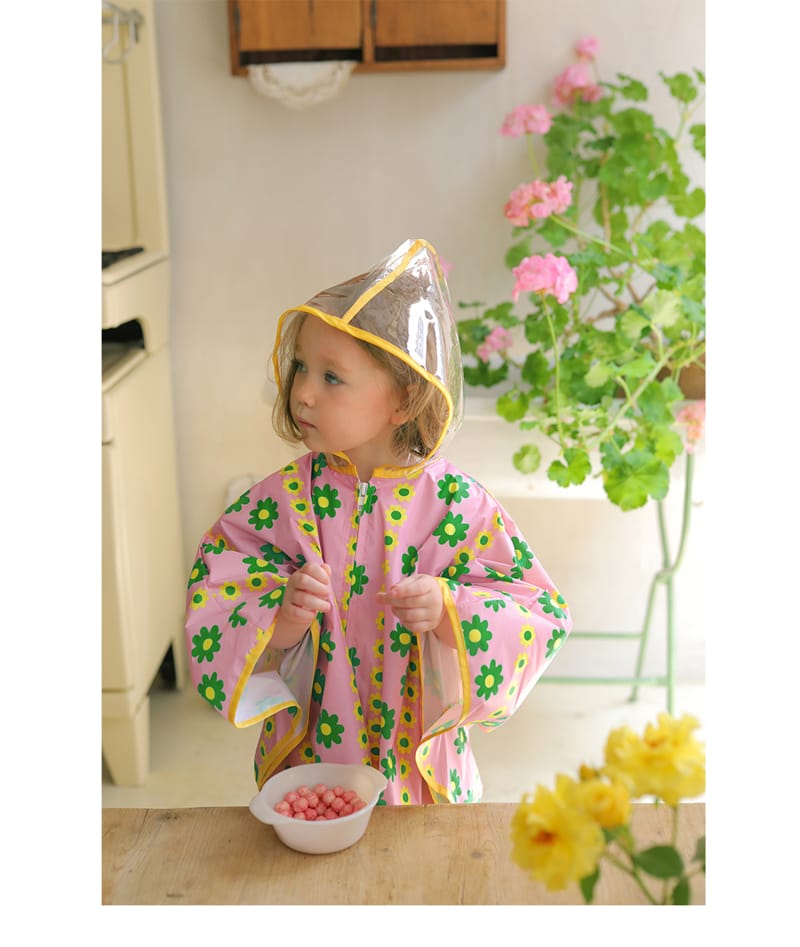 AMBER - Korean Children Fashion - #Kfashion4kids - Rain Cape