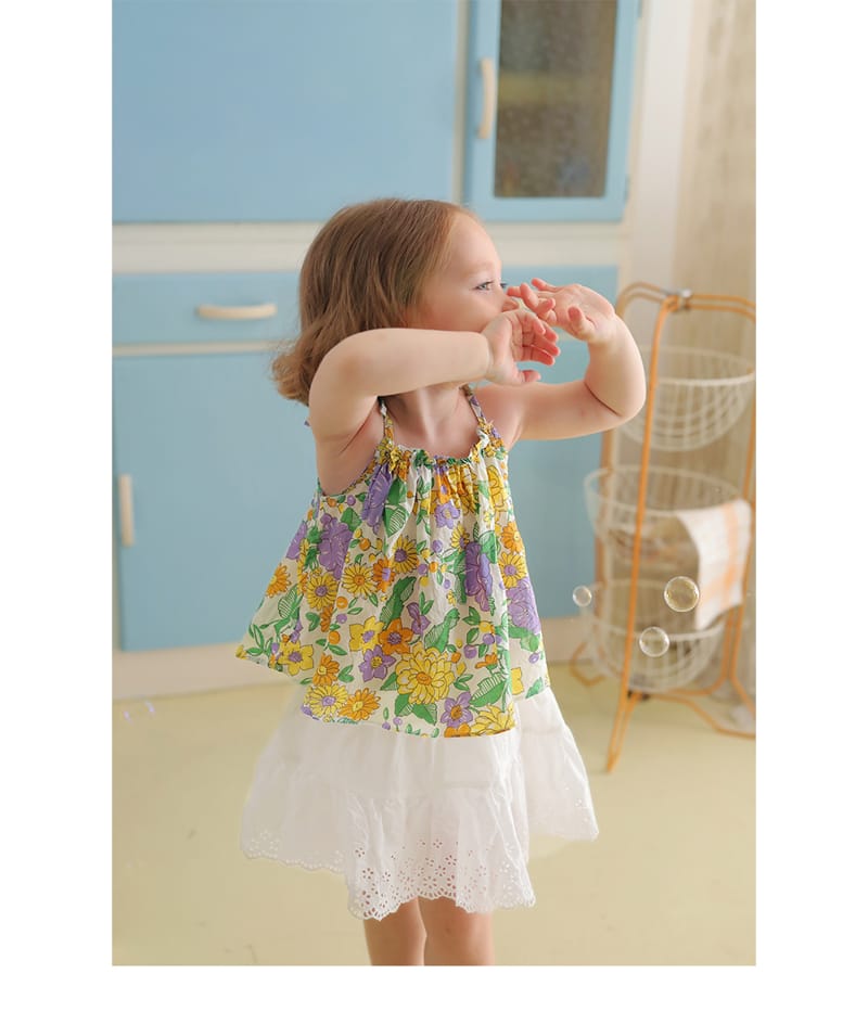 AMBER - Korean Children Fashion - #Kfashion4kids - Reina Skirt