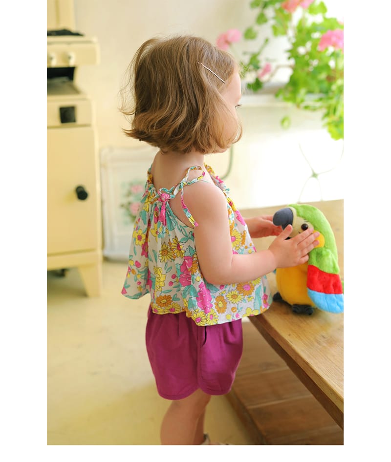 AMBER - Korean Children Fashion - #Kfashion4kids - Betty Blouse