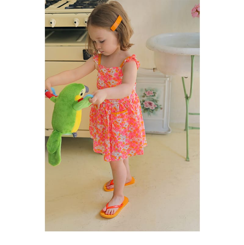 AMBER - Korean Children Fashion - #Kfashion4kids - Rachel One-piece