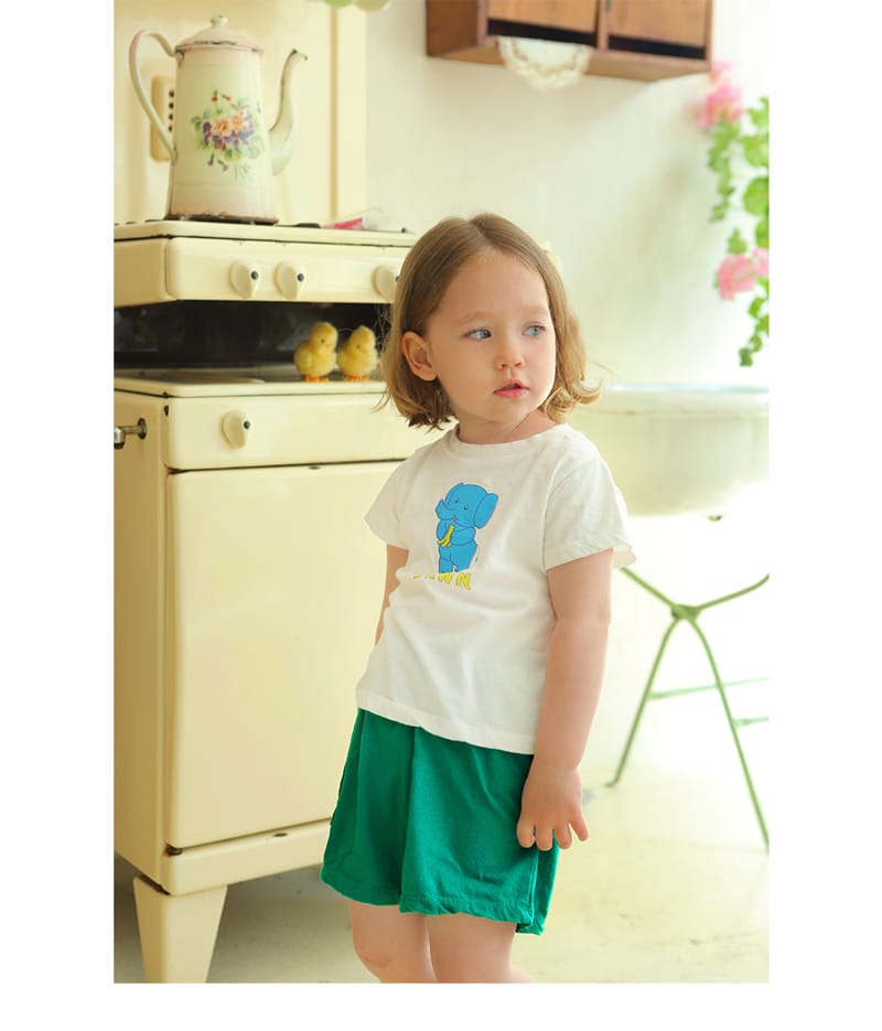 AMBER - Korean Children Fashion - #Kfashion4kids - Kiri Two Tee Bottom Set