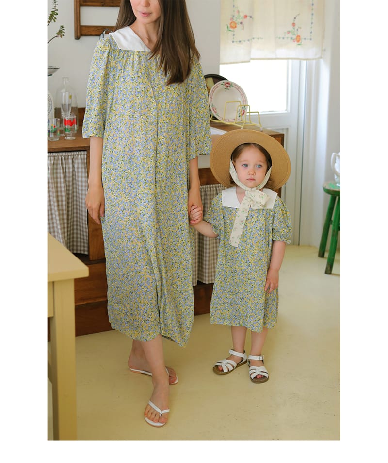 AMBER - Korean Children Fashion - #Kfashion4kids - Flan One-piece