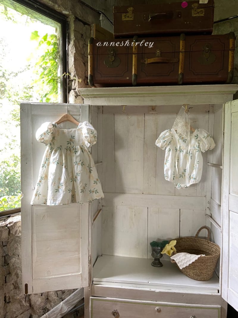 ANNE SHIRLEY - Korean Children Fashion - #Kfashion4kids - Wendy Flower One-piece - 2