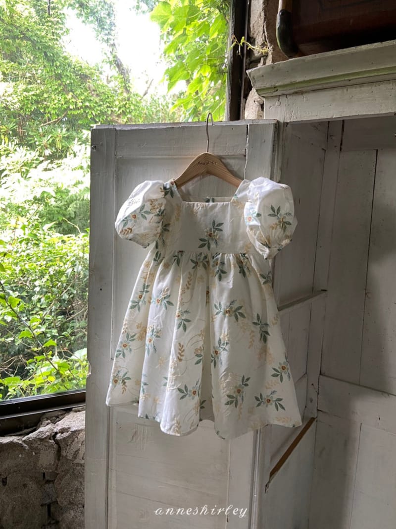 ANNE SHIRLEY - Korean Children Fashion - #Kfashion4kids - Wendy Flower One-piece - 4