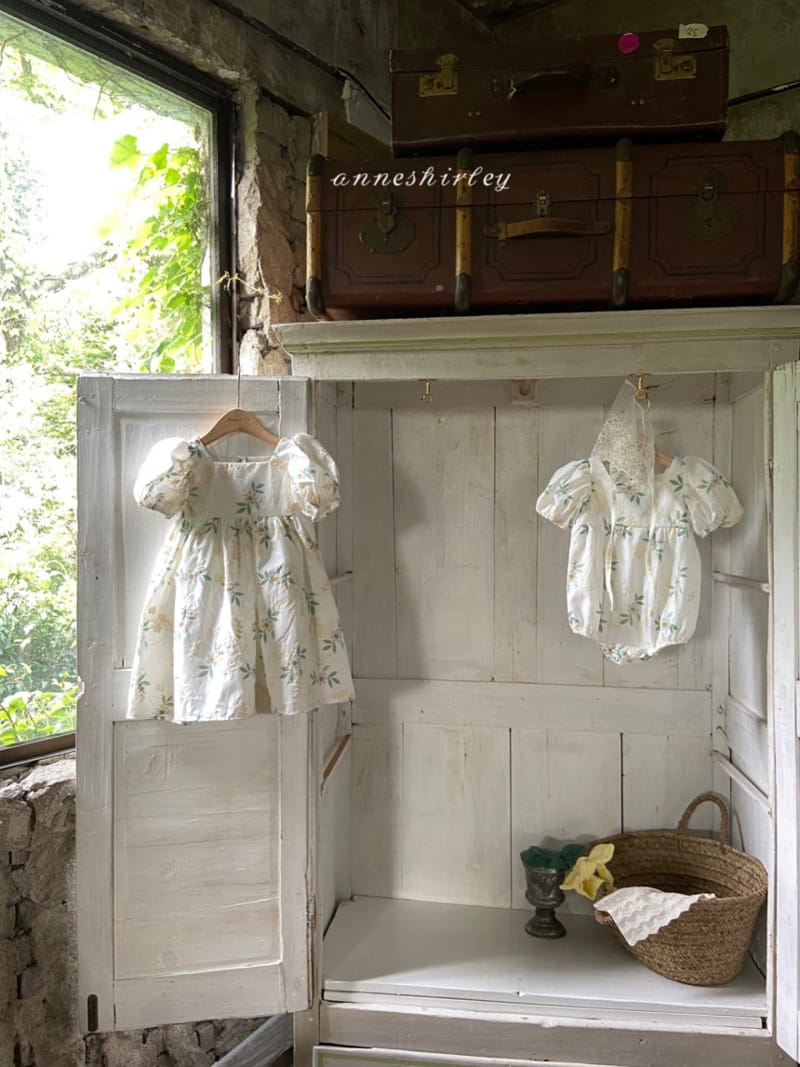 ANNE SHIRLEY - Korean Children Fashion - #Kfashion4kids - Wendy Flower One-piece - 5