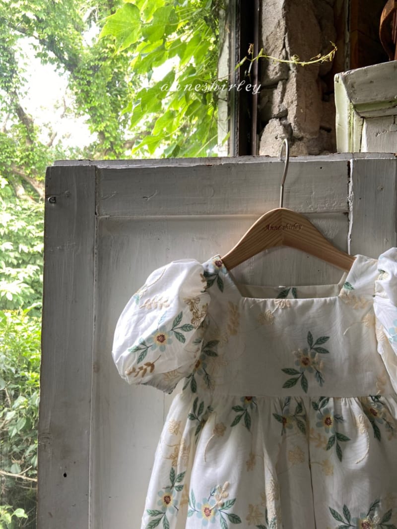 ANNE SHIRLEY - Korean Children Fashion - #Kfashion4kids - Wendy Flower One-piece - 6