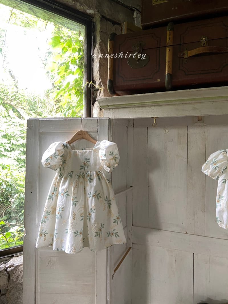 ANNE SHIRLEY - Korean Children Fashion - #Kfashion4kids - Wendy Flower One-piece - 7