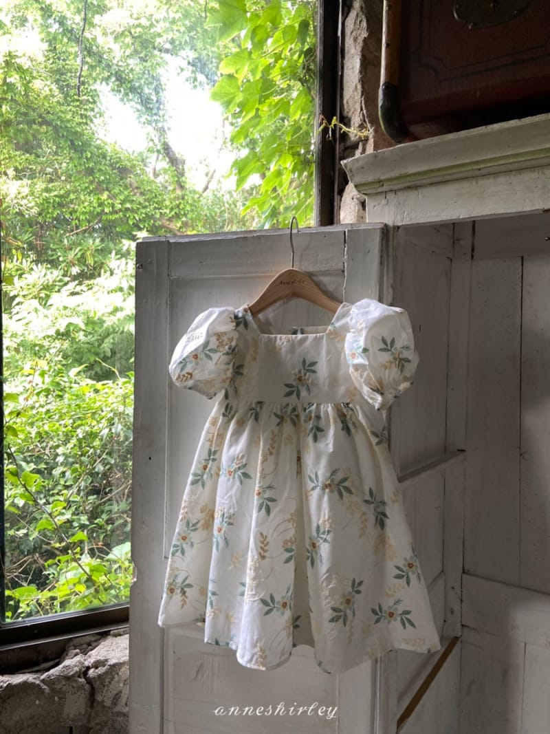 ANNE SHIRLEY - Korean Children Fashion - #Kfashion4kids - Wendy Flower One-piece - 8