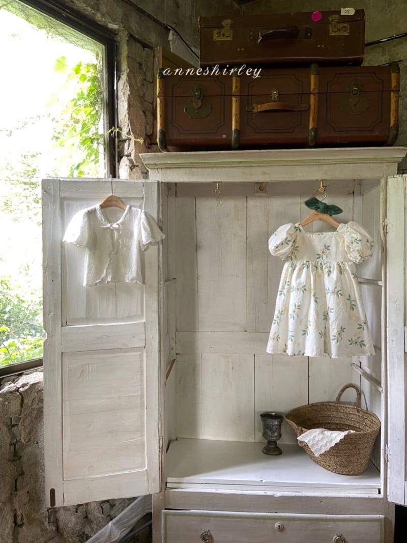 ANNE SHIRLEY - Korean Children Fashion - #Kfashion4kids - Wendy Flower One-piece - 9