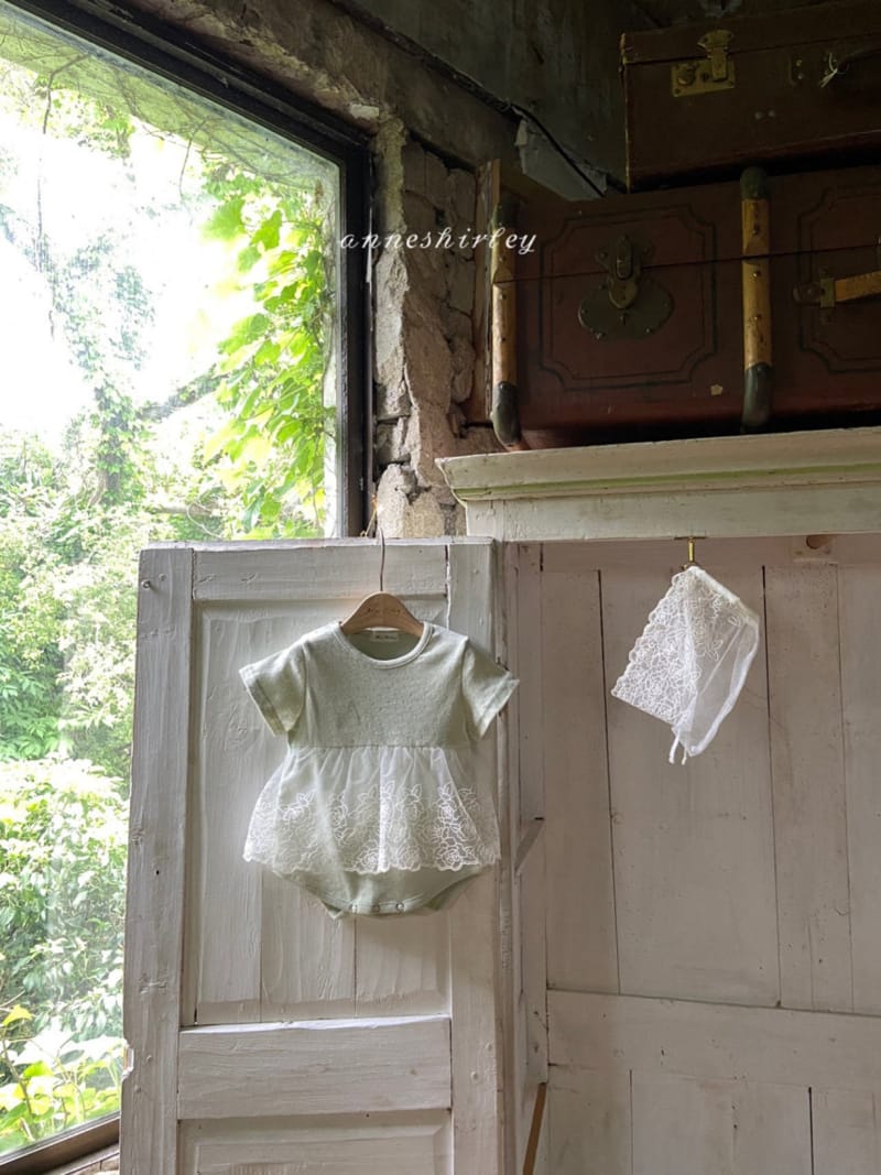 ANNE SHIRLEY - Korean Children Fashion - #Kfashion4kids - Julia Eyelet Bodysuit