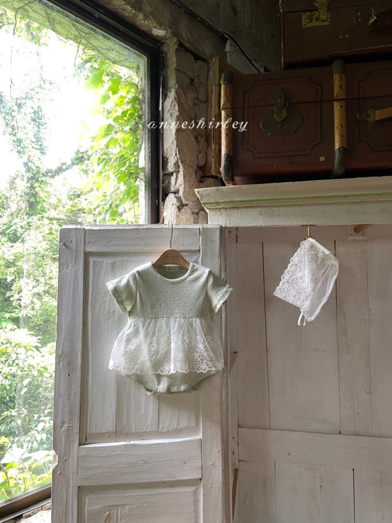 ANNE SHIRLEY - Korean Children Fashion - #Kfashion4kids - Julia Eyelet Bodysuit - 2