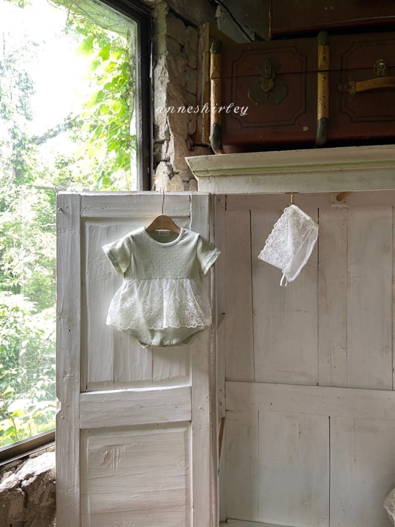 ANNE SHIRLEY - Korean Children Fashion - #Kfashion4kids - Julia Eyelet Bodysuit - 3