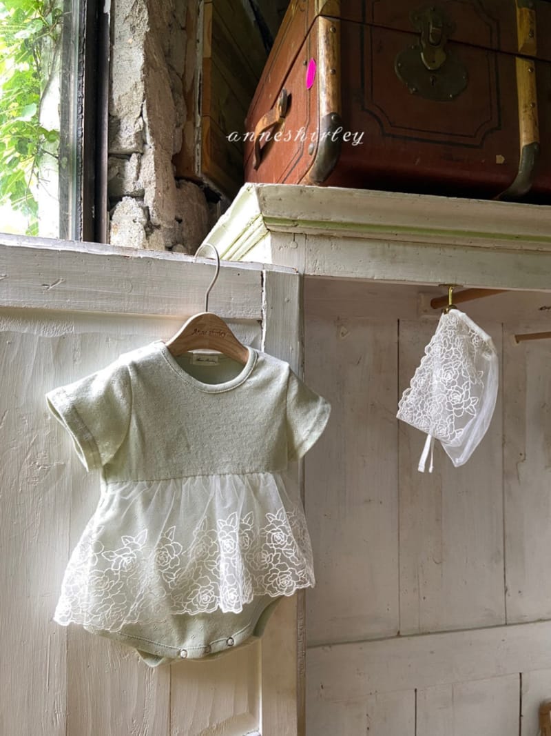 ANNE SHIRLEY - Korean Children Fashion - #Kfashion4kids - Julia Eyelet Bodysuit - 4