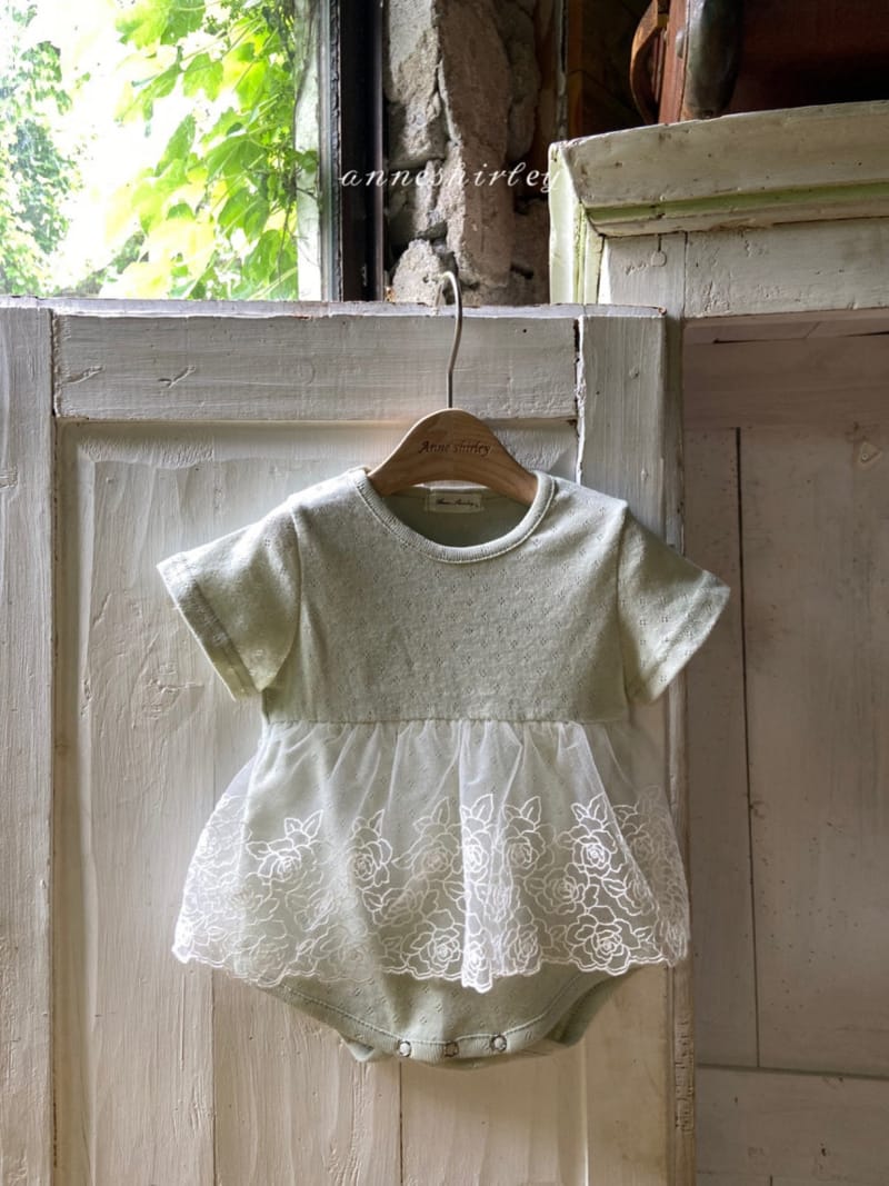 ANNE SHIRLEY - Korean Children Fashion - #Kfashion4kids - Julia Eyelet Bodysuit - 5
