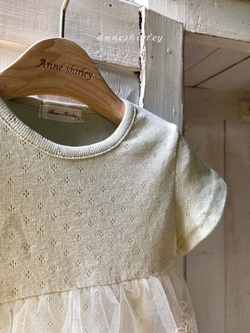 ANNE SHIRLEY - Korean Children Fashion - #Kfashion4kids - Julia Eyelet Bodysuit - 6