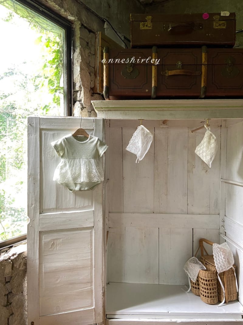 ANNE SHIRLEY - Korean Children Fashion - #Kfashion4kids - Julia Eyelet Bodysuit - 7