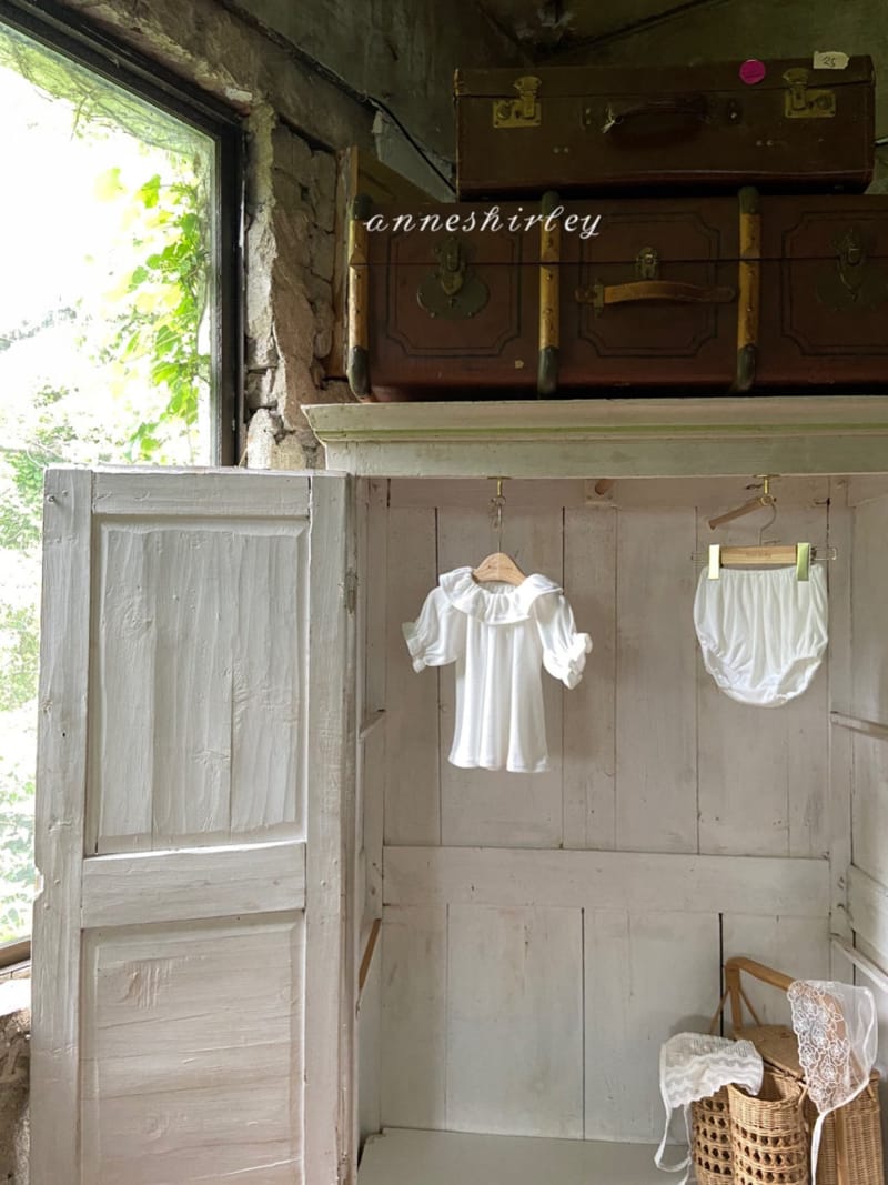 ANNE SHIRLEY - Korean Children Fashion - #Kfashion4kids - Vacance Top Bottom Set 