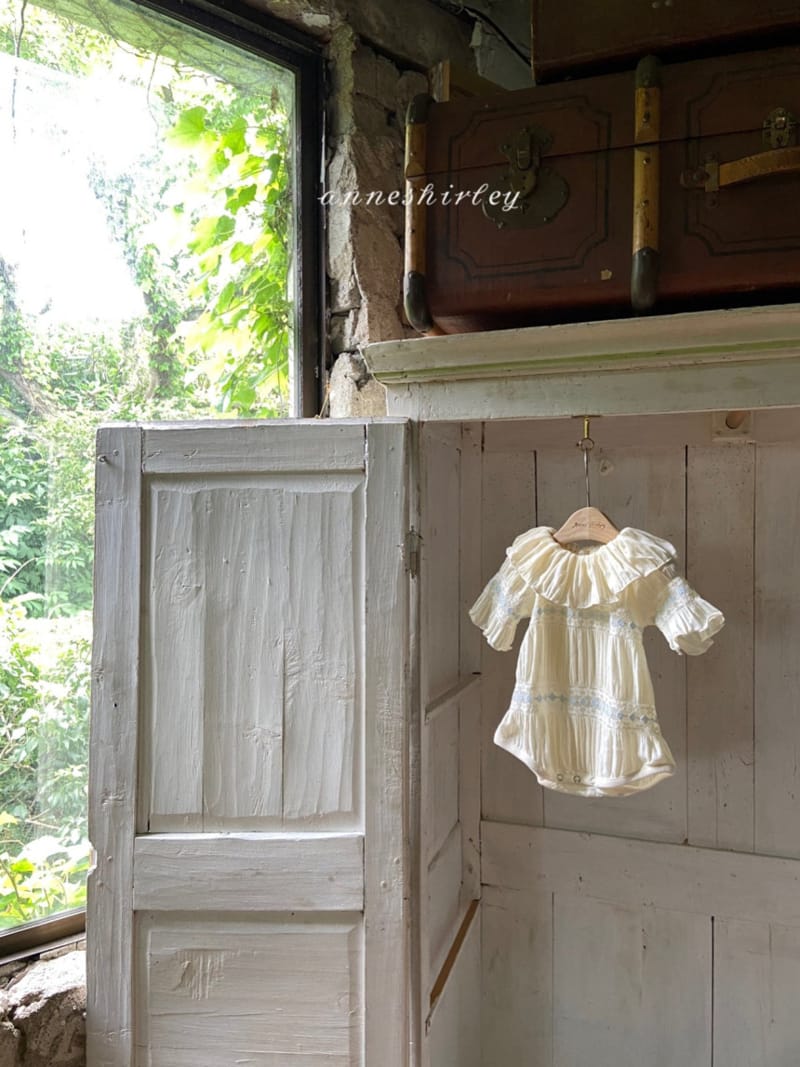 ANNE SHIRLEY - Korean Children Fashion - #Kfashion4kids - Audrey Frill Bodysuit