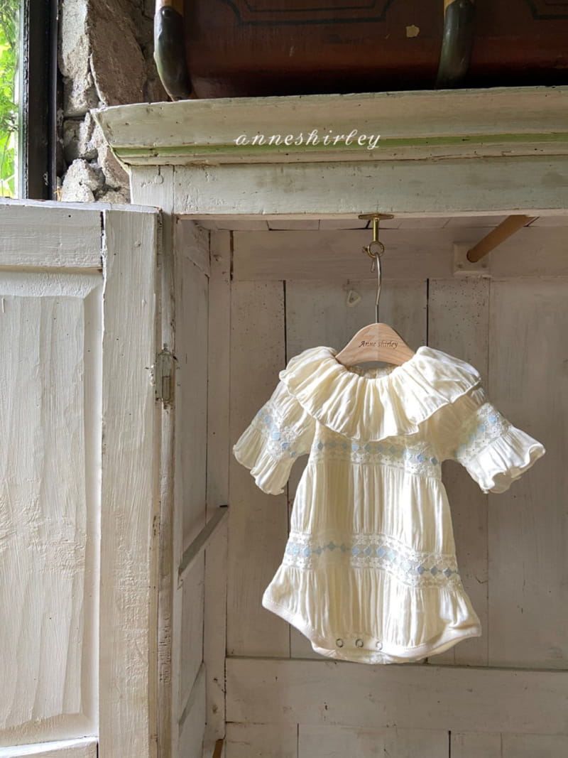 ANNE SHIRLEY - Korean Children Fashion - #Kfashion4kids - Audrey Frill Bodysuit - 2